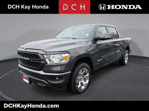 Granite Crystal Metallic Clearcoat 2022 RAM 1500 Big Horn/Lone Star