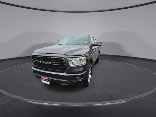 Granite Crystal Metallic Clearcoat 2022 RAM 1500 Big Horn/Lone Star