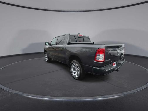 Granite Crystal Metallic Clearcoat 2022 RAM 1500 Big Horn/Lone Star