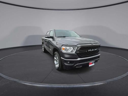 Granite Crystal Metallic Clearcoat 2022 RAM 1500 Big Horn/Lone Star