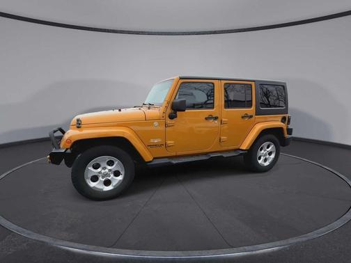 2014 Jeep Wrangler Unlimited Sahara