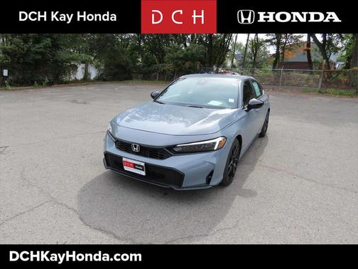 Urban Gray Pearl 2026 Honda Civic Sport