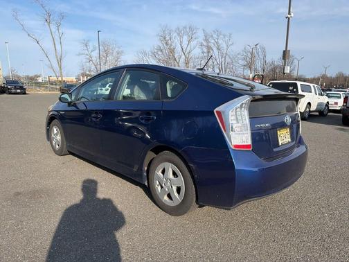 Blue Ribbon Metallic 2011 Toyota Prius II