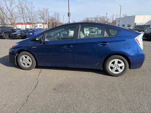 Blue Ribbon Metallic 2011 Toyota Prius II