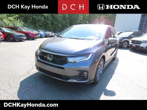 Modern Steel Metallic 2026 Honda Odyssey Touring