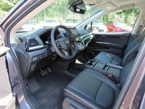 Modern Steel Metallic 2026 Honda Odyssey Touring
