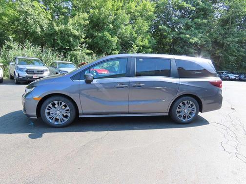Modern Steel Metallic 2026 Honda Odyssey Touring