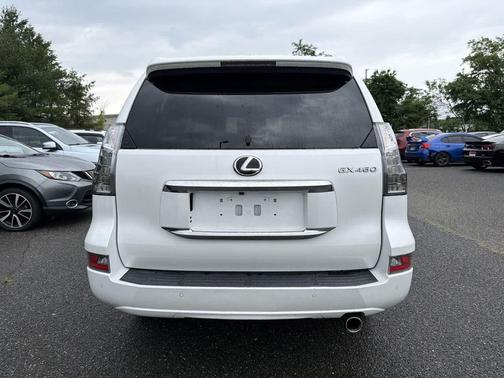 Starfire Pearl 2022 Lexus GX 460 Premium