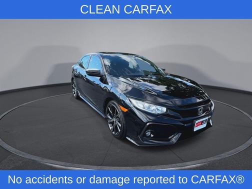 2018 Honda Civic Sport