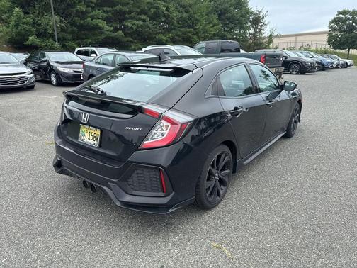 2018 Honda Civic Sport