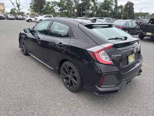 2018 Honda Civic Sport