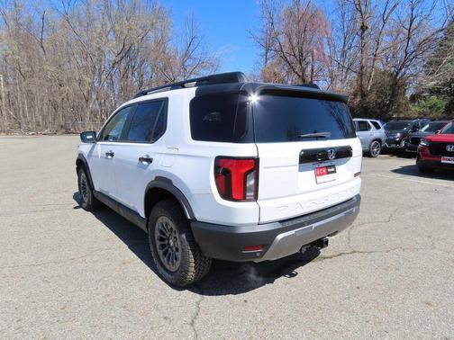 Platinum White Pearl 2026 Honda Passport AWD TrailSport