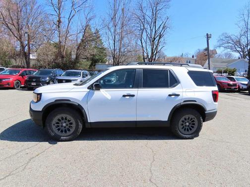 Platinum White Pearl 2026 Honda Passport AWD TrailSport