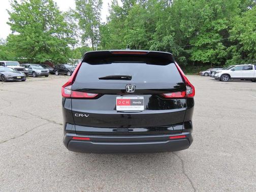 Crystal Black Pearl 2027 Honda CR-V EX