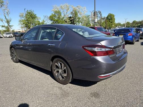 Modern Steel Metallic 2016 Honda Accord LX
