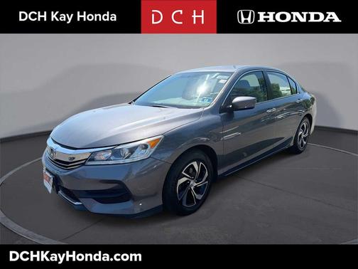 Modern Steel Metallic 2016 Honda Accord LX
