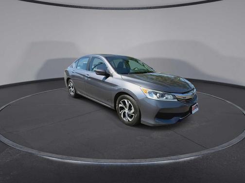 Modern Steel Metallic 2016 Honda Accord LX