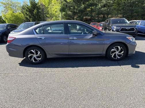 Modern Steel Metallic 2016 Honda Accord LX