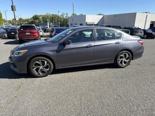 Modern Steel Metallic 2016 Honda Accord LX