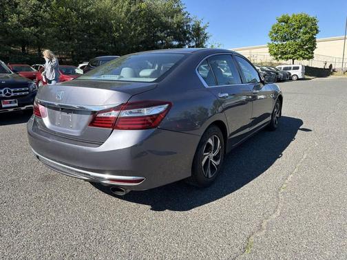 Modern Steel Metallic 2016 Honda Accord LX