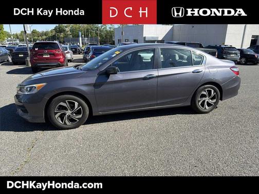 Modern Steel Metallic 2016 Honda Accord LX