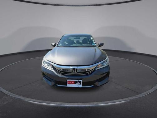 Modern Steel Metallic 2016 Honda Accord LX