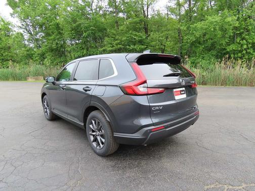 Meteorite Gray Metallic 2027 Honda CR-V EX-L AWD