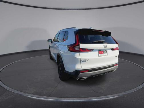 Platinum White Pearl 2024 Honda CR-V Hybrid Sport AWD