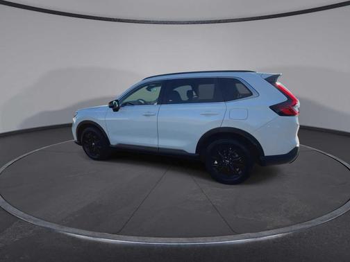 Platinum White Pearl 2024 Honda CR-V Hybrid Sport AWD