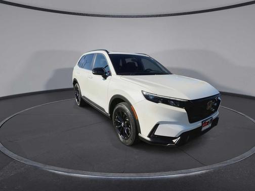 Platinum White Pearl 2024 Honda CR-V Hybrid Sport AWD
