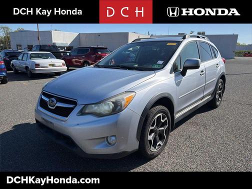 Ice Silver Metallic 2014 Subaru XV Crosstrek 2.0i Premium