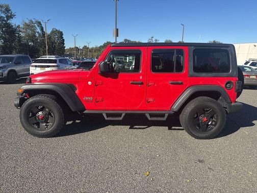 2019 Jeep Wrangler Unlimited Sport