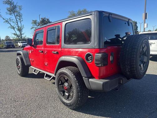 2019 Jeep Wrangler Unlimited Sport