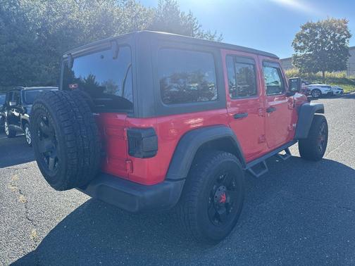 2019 Jeep Wrangler Unlimited Sport