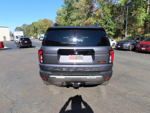 Modern Steel Metallic 2026 Honda Passport AWD TrailSport Elite