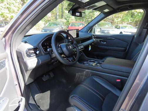 Modern Steel Metallic 2026 Honda Passport AWD TrailSport Elite