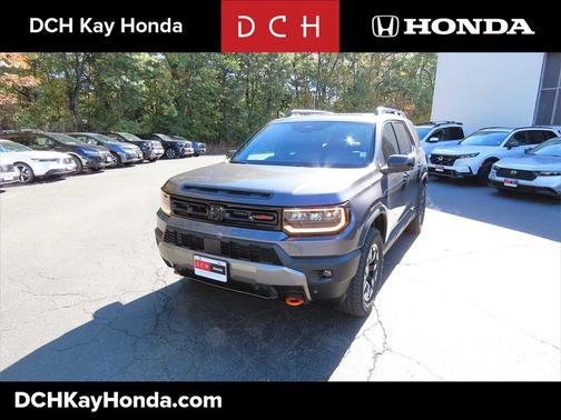 Modern Steel Metallic 2026 Honda Passport AWD TrailSport Elite
