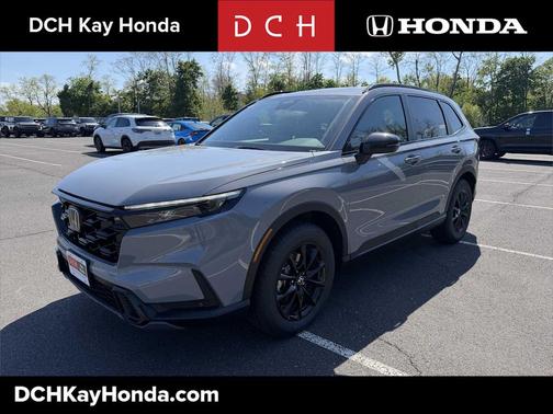 Gray 2026 Honda CR-V Hybrid Sport-L AWD