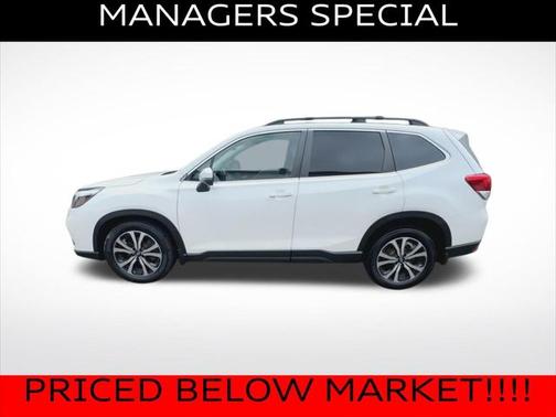 2019 Subaru Forester Limited