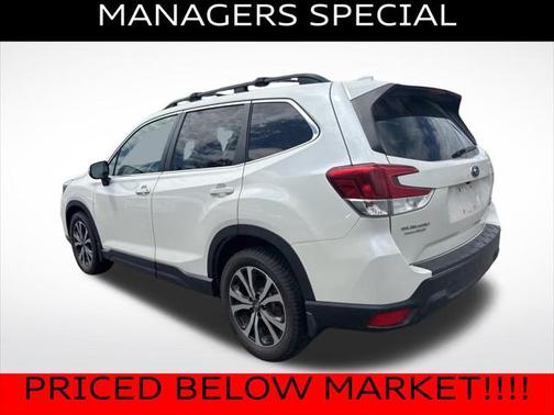 2019 Subaru Forester Limited