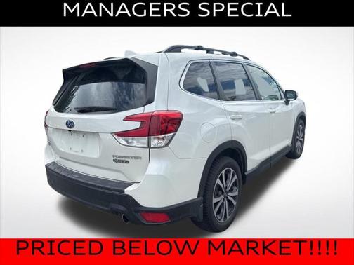 2019 Subaru Forester Limited