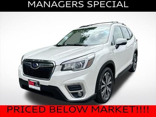 2019 Subaru Forester Limited