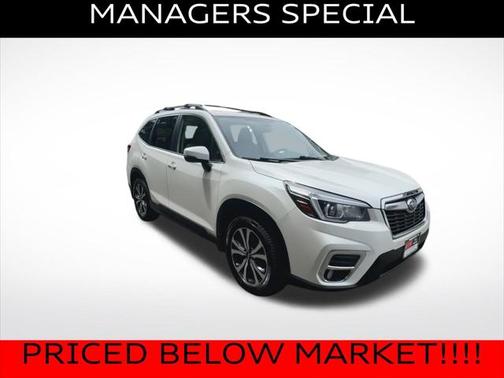 2019 Subaru Forester Limited