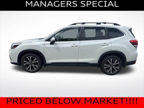 2019 Subaru Forester Limited