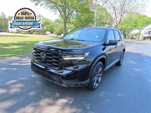 2025 Honda Pilot Sport