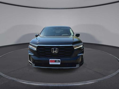 Crystal Black Pearl 2023 Honda Pilot AWD EX-L 8 Passenger