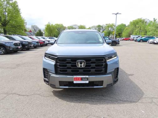 Sonic Gray Pearl 2026 Honda Pilot EX-L