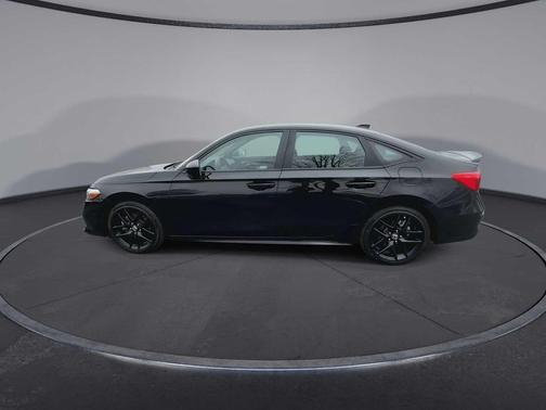 Crystal Black Pearl 2022 Honda Civic Si Base