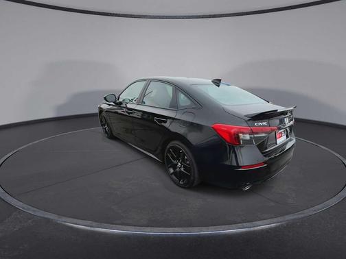 Crystal Black Pearl 2022 Honda Civic Si Base