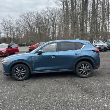Eternal Blue Mica 2018 Mazda CX-5 Grand Touring